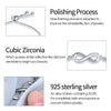 Bracelet Silver Lucky Symbol Zircon Bracelet Jewelry For Woman Romantic Valentine's Day Jewelry Gifts - Image 5
