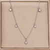Vintage Stainless Steel Zircon Star Charms Necklaces For Women Elegant Gold Plated Chain Necklace Choker Jewelry - Image 5