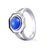 1 PC The Vampire Diaries Rings Elena Gilbert Daylight Rings Vintage Crystal Ring With Blue Lapis Jewelry Movies Cosplay - Image 8