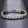 Silver Marquise Sparkly Cubic Zirconia CZ Crystal Tennis Bracelets Bangles for Women Female Jewelry - Image 7