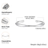 Round Circular Open Knot Cuff Bangle Bracelets For Women Elegant GoldColor Jewelry Noeud Armband Pulseiras - Image 18