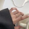 Minimalist Open Round Ring with Geometric Form - Image 2