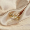 Zircon Shiny Chic Resizable Double Student Opening Rings for Woman Silver Color Gothic Finger Jewelry Wedding Party - Image 11