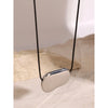 Irregular Geometric Pendant Necklace with Wax Cord - Image 21