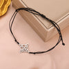 Triquetra Witch Knot Bracelet Celtics Good Luck Symbol Irish Trinity Knot Talisman Stainless Steel Couple Jewelry - Image 13