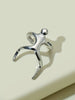 1 Pcs Figure Shaped Ear Clip Climbing Climber Ear Cuff Non Pierced Wrap Men Women Frog Cartilage Earrings - Image 5