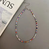 Colorful Seed Bead Choker Necklace with Boho Style - Image 33