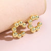 Punk Vintage 3Pcs C-Shaped Ear Clip For Women Simple Pearl Acrylic Small Round No-Pierced Earring Female Party Jewelry - Image 8