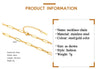Stainless Steel Chain Necklace in Paperclip Box or Twisted Link Styles - Image 40