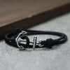 Minimalist Men Bracelet Handmade Sliding Adjustable Nautical Braslet 3mm Thin Marine String Braclet Stainless Steel Pulseria - Image 6