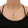 Curacao Map Flag Pendant Necklace Stainless Steel For Women Girls Gold Silver Color Charm Femal Choker Jewelry Gift - Image 5