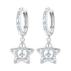 Silver Colorful Love Satellite Drop Earrings Women Earrings Charm Versatile Party Jewelry Gifts - Image 24