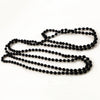 5pcs/lot 3 Size 1.5mm and 2.0mm and 2.4mm Black Plated Ball Beads Chain Necklace Bead Connector 65cm(25.5 inch) - Image 5