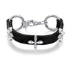 Hip Hop Rock PU Leather Bracelet Men and Women Punk Spikes Rivets Skull Heart Cross Creative Party Bracelet Jewelry Accessories - Image 36