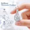 With Gra Ceritificate Jewellry Earrings Necklace Rings Silver Sparkling Diamond D Vvs Gifts - Image 5