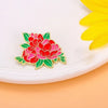 Flower Plant Metal Brooch Set, Enamel Lapel Pins for Clothing Decoration, Gift. Enamel Pin - Image 19