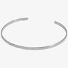 1pc Classic Stainless Steel Brief Metal Texture Bangle Terror Eyes Metallic Ball Opening Adjustable Bangles For Women Gift - Image 23