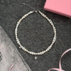 Minimalist Imitation Pearl Tassel Necklace - Image 8