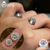 Ring for Women Transparent Fishing Line Rings with Silver Wedding Band Jewelry - Image 1