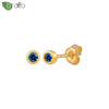 Silver Needle Colorful Gemstone Earrings for Women Water Drop Pendant Stud Earrings Wedding Jewelry Gifts - Image 21
