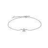 Silver Gold Starry Sky Spakle Star Linked CZ Zircon Choker Necklace Long Chains Women Wedding Jewelry Gift - Image 9