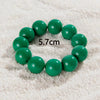 Colorful Big Bead Bracelets for Women Personality Punk Resin Holiday Jewelry Accessories Gift - Image 2