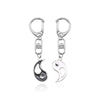 Selling Yin And Yang Stitching Alloy Two Petals Pisces Couple Pendant Necklace Jewelry Accessories Vintage Dendant - Image 23