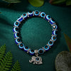 Classic Turkish Lucky Evil Eye Bracelets for Men Women Blue Evil Eye Palm Butterfly Pendant Beads Bangles Handmade Charm Jewelry - Image 9