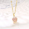 Light Zircon Crystal Stainless Steel Necklaces For Women Korean Sweet Sexy Female Clavicle Chain Jewelry - Image 9