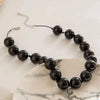 Colorful Resin Bead Choker Necklace with Large Round Beads - Image 3