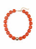 Colorful Resin Bead Necklace with Chunky Cylindrical Beads - Image 16