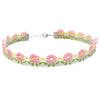 Sweet Lace Choker for Women Sexy Bow Heart Flower Design Necklace Clavicle Jewelry Accessory Ideal Girl Gift - Image 10