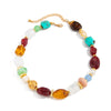 Bohemian Resin Bead Choker Necklace Adjustable - Image 11