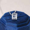 Charms Necklace For Women Aesthetic Cube Pink Zircon Rose Gold Color Choker Chain On Neck Jewelry Korean Pendants - Image 5