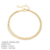 Simple Beads Chain Bracelet Jewelry Multi-layered Thin Link Chain Bracelet For Women Stainless Steel Chain Jewelry - Image 15