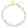 Pearl-Style Choker Necklace with Layered Bead Details - Image 42