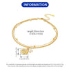 Silver Layering Anklets Sandals Foot Jewelry Leg Anklets on Foot Bracelets for Women Leg Chain Jewelry Accessories - Image 8
