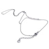 Stainless Steel Zircon Beads Back of Hand Chain Finger Bracelet Chic Sexy Jewelry Gift - Image 25