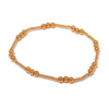 3/4/5/6 MM Stainless Steel Beads Daily Handmade Elastic Bracelet Bangle Wrist Gold Color Jewelry Men - Image 8