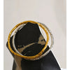 62mm Stainless Steel Metal Hammer Round Bracelet Bangle Minimalist Casting Daily Jewelry - Image 5