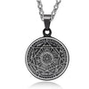 Rune Compass Necklace for Men Vintage Pendant Amulet Party Jewelry Gift - Image 30
