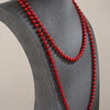 Long Necklace Women Simulated Pearl Jewelry Necklaces Handmade Beads Sweater Chain Clothes Accessories - Image 12