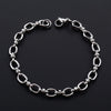 6.5mm Punk Handmade Stainless Steel Bracelet Link Oval Chain for Women Men Rock Boy Hand Chain Wristband Anklets Metal Jewelry - Image 7