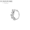 1PC Gold Plated Stars Flowers Clip Earring for Women Simple Crystal Ear Cuff Earrings Couples Appointment Jewelry Gift - Image 10