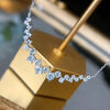 Modern Women's Necklace Elegant Accessories Party Daily Wear Versatile Jewelry Dazzling Cubic Zirconia Necklaces - Image 7