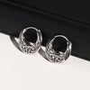 Punk Viking Hoop Earrings for Men Boys,Vintage Celtic Knot Stainless Steel Huggies Earrings,Hip Hop Cool Street Jewelry Gifts - Image 6
