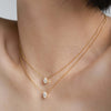Zircon Pendant Necklace For Women Multilayer Chain Choker Female Party Shiny Jewelry Gift - Image 8