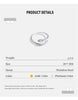 NiNice Stainless Steel Snake Open Adjustable Ring Chic Polished Women Finger Jewelry - Image 6