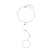 European American Style Eight-Pointed Star Zircon Bracelet Silver Personality Simple Versatile Bracelet - Image 25