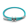 Men Women Multicolor Bracelet Stainless Steel Wire Rope Bangle Adjustable Jewelry Gift for Couple - Image 8